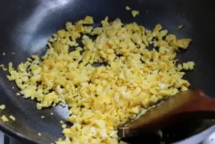 Make Egg dumplings step 1
