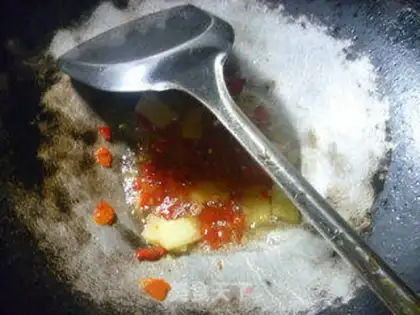 Make Celery shrimp step 4
