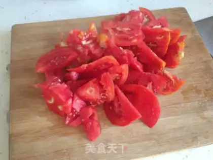 Make Tomato noodles step 0