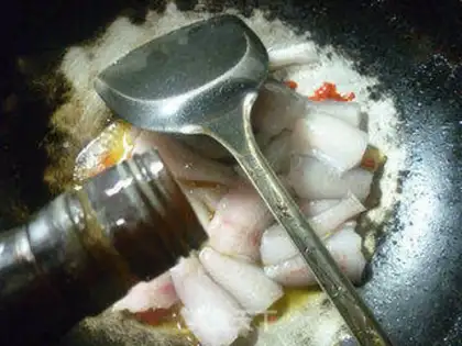 Make Celery shrimp step 5
