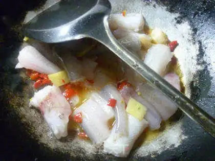 Make Celery shrimp step 6