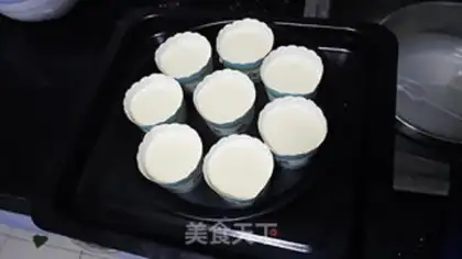 Make Light cream cake step 3