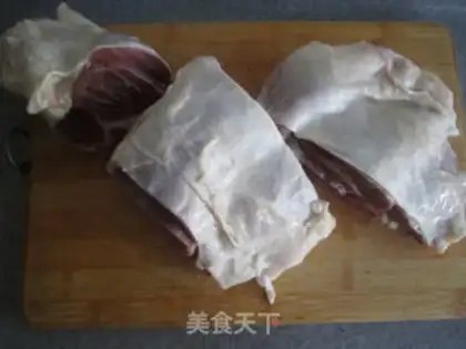 Make Spicy beef step 1