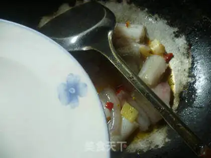 Make Celery shrimp step 7