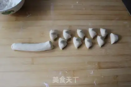 Make Egg dumplings step 6