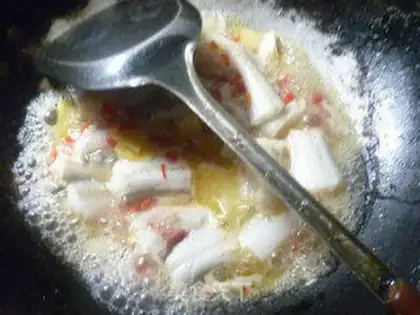 Make Celery shrimp step 8