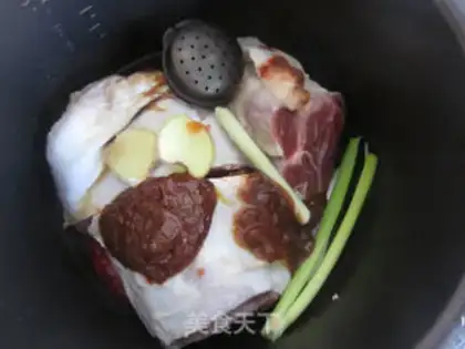 Make Spicy beef step 3