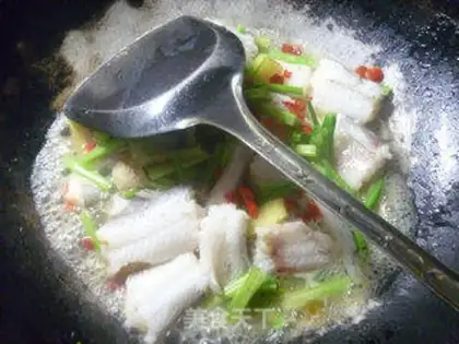 Make Celery shrimp step 9