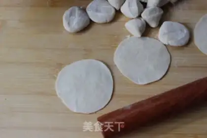 Make Egg dumplings step 7