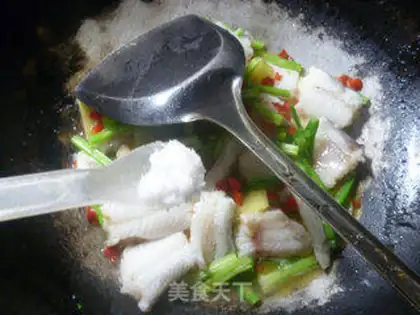 Make Celery shrimp step 10