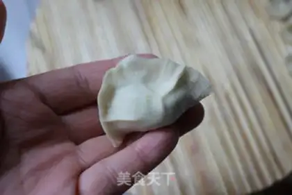 Make Egg dumplings step 8