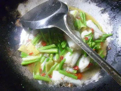 Make Celery shrimp step 11