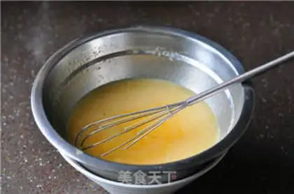 Make The souffle starts laughing step 2