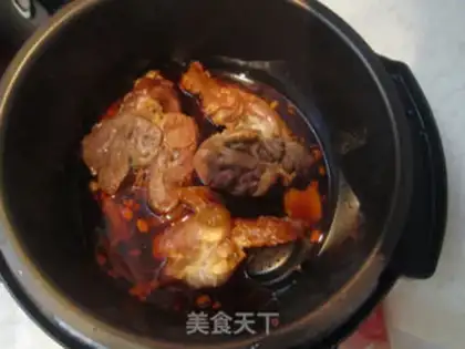 Make Spicy beef step 5