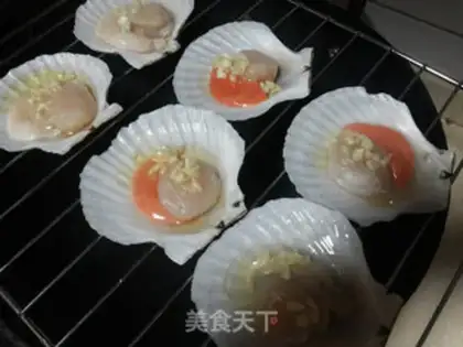 Make Roasted scallop step 1