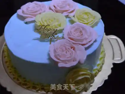 Make Butterfruit cake step 27