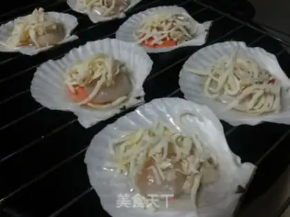Make Roasted scallop step 2