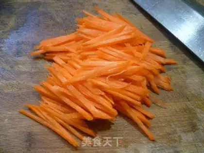 Make Carrot fired step 2