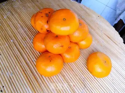 Make Orange jam step 0