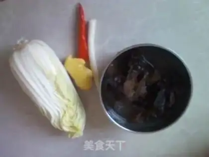 Make Black cabbage step 0