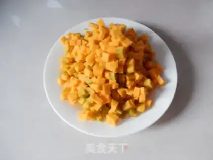 Make Pumpkin porridge step 4