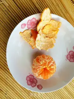 Make Orange jam step 1