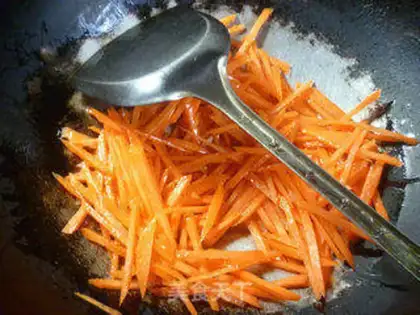 Make Carrot fired step 4