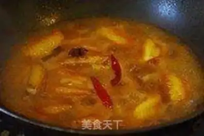 Make The red chicken wings step 3
