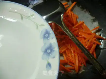 Make Carrot fired step 5