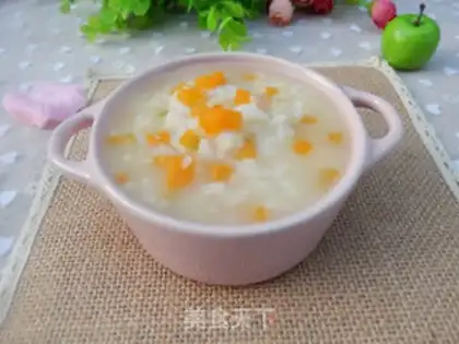 Make Pumpkin porridge step 7