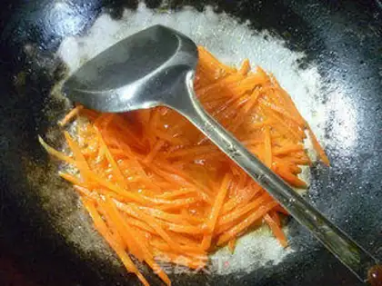 Make Carrot fired step 6
