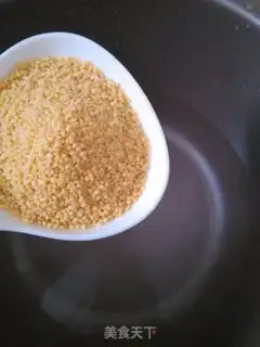 Make Pumpkin porridge step 1