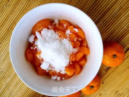 Make Orange jam step 4