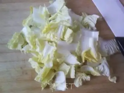 Make Black cabbage step 1