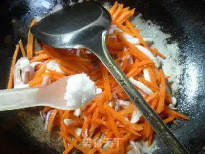 Make Carrot fired step 8