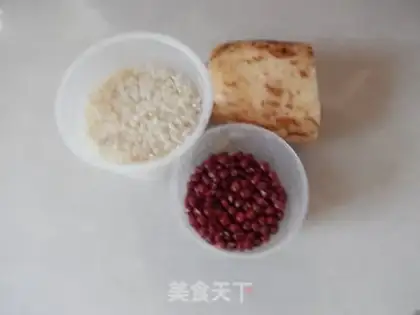 Make Red bean porridge step 0