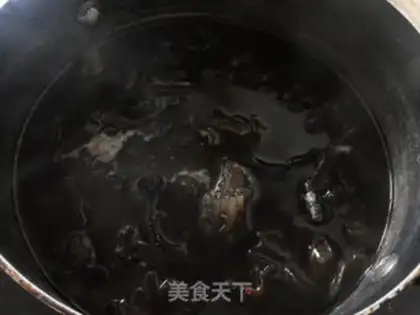 Make Black cabbage step 1