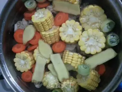 Make Lazy corn steak soup step 3