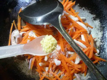 Make Carrot fired step 9