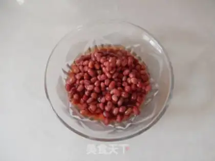 Make Red bean porridge step 1
