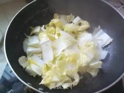 Make Black cabbage step 4