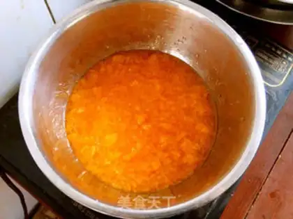 Make Orange jam step 7