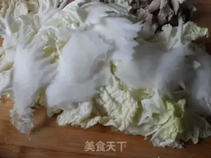 Make Black cabbage step 2