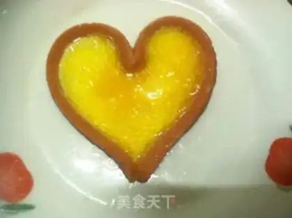 Make ♪ Loved ham and eggs ♪ step 3