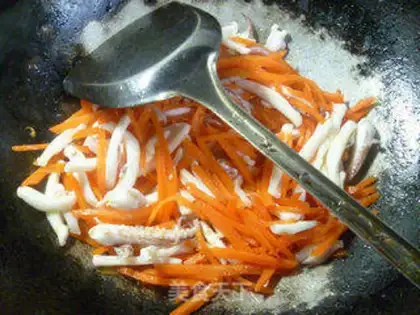 Make Carrot fired step 10