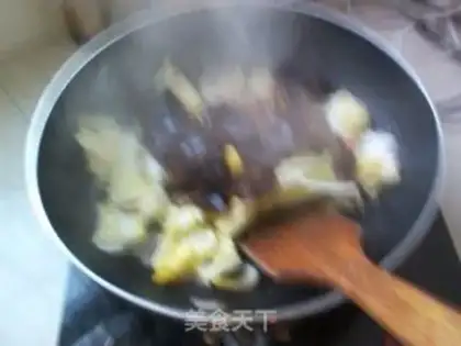 Make Black cabbage step 5