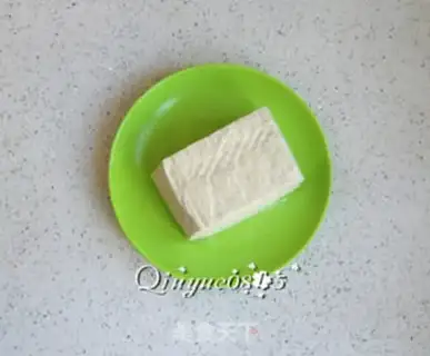 Make Tofu eggs and eggs step 4