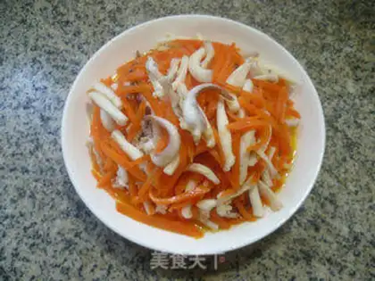 Make Carrot fired step 11