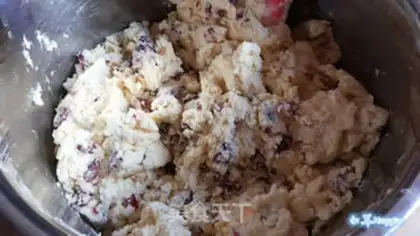 Make Cranberry cookies step 13