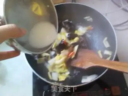 Make Black cabbage step 6
